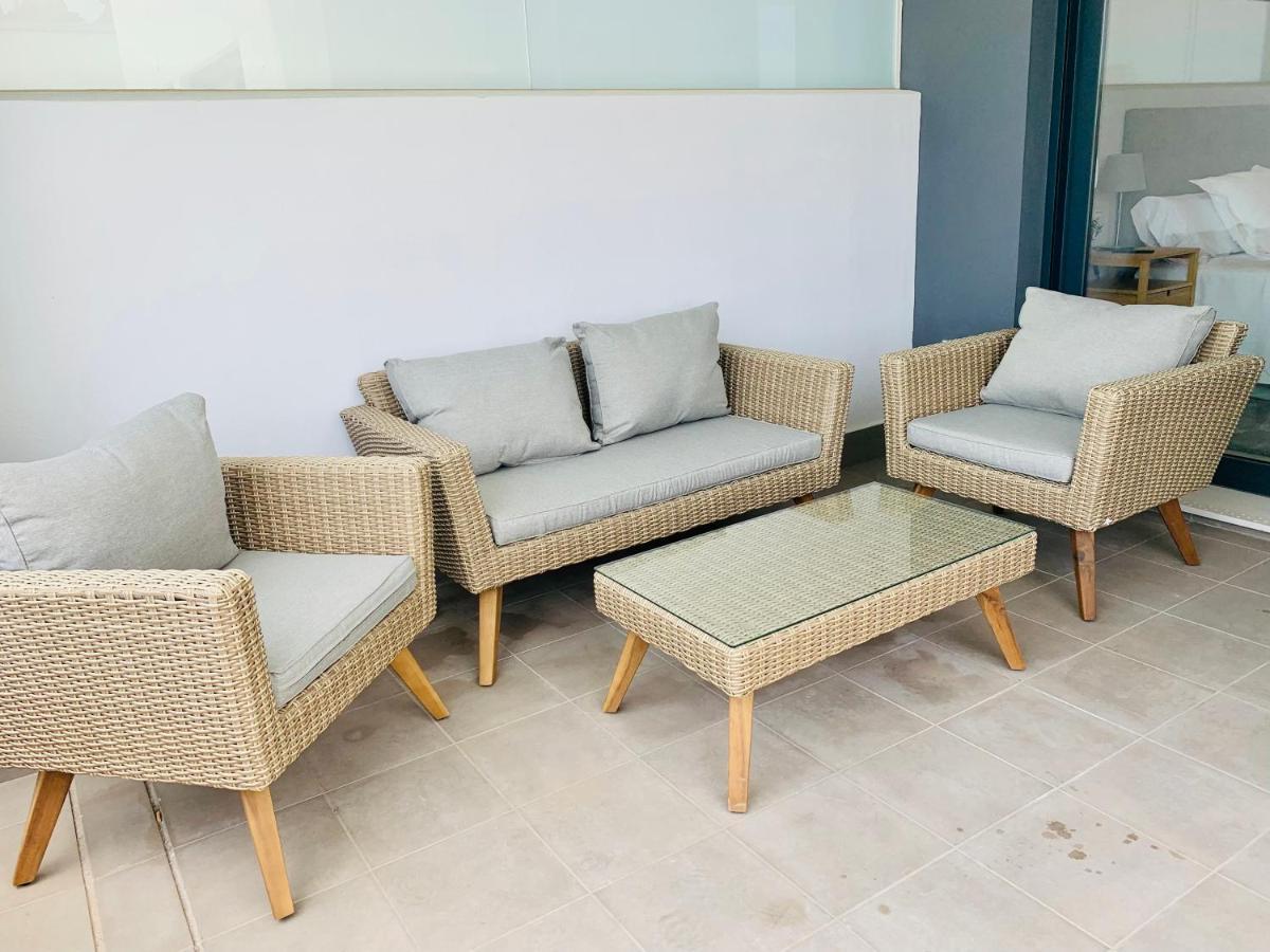 Sea View Luxury New Apartment Marbella Port Eksteriør bilde