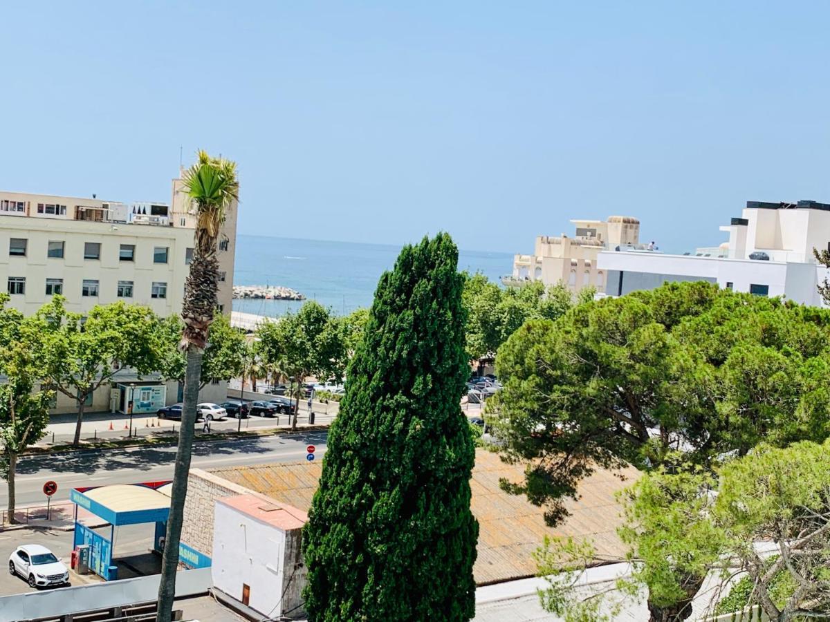 Sea View Luxury New Apartment Marbella Port Eksteriør bilde
