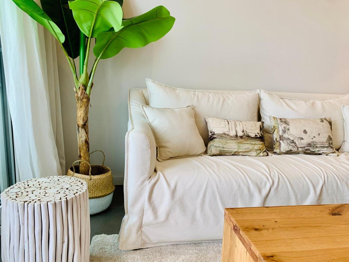 Sea View Luxury New Apartment Marbella Port Eksteriør bilde